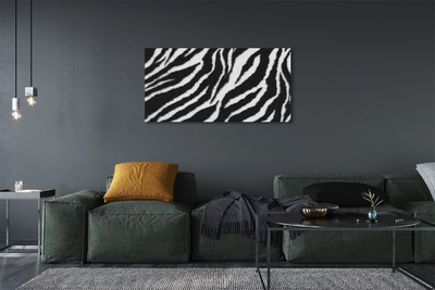 Quadro em tela Pele de zebra