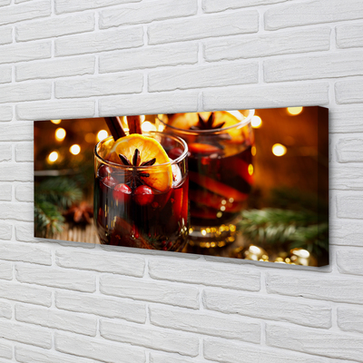 Quadro em tela Chá de inverno com canela