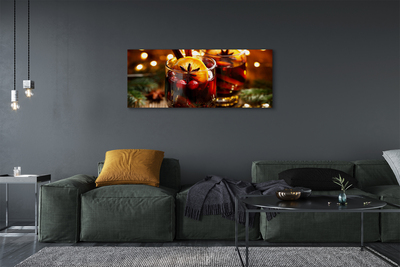 Quadro em tela Chá de inverno com canela