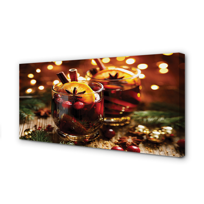 Quadro em tela Chá de inverno com canela