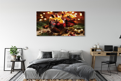 Quadro em tela Chá de inverno com canela