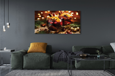 Quadro em tela Chá de inverno com canela
