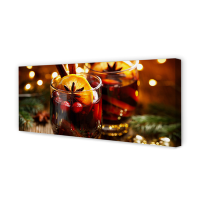 Quadro em tela Chá de inverno com canela