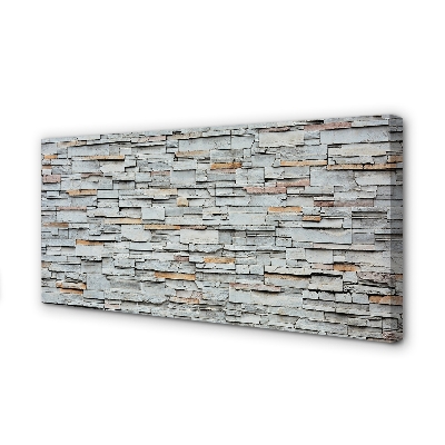 Quadro em tela Estrutura de parede de pedra