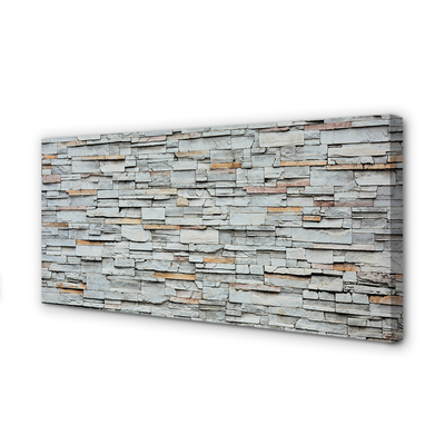 Quadro em tela Estrutura de parede de pedra