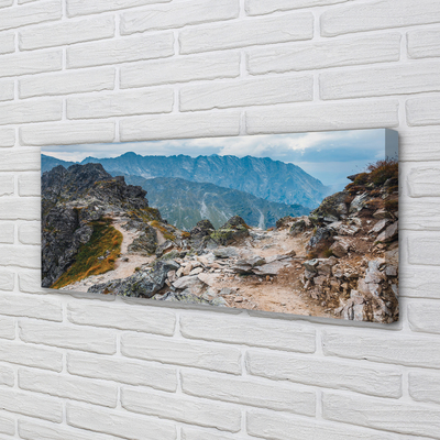 Pintura em tela Montanhas