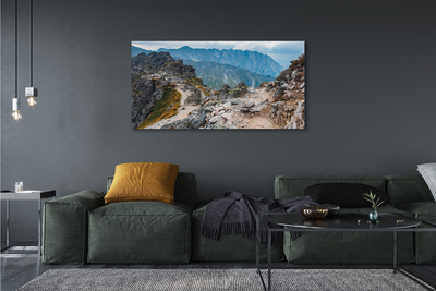 Pintura em tela Montanhas