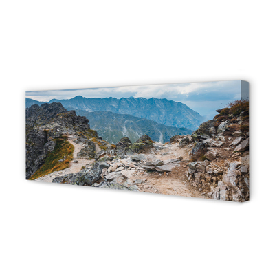 Pintura em tela Montanhas