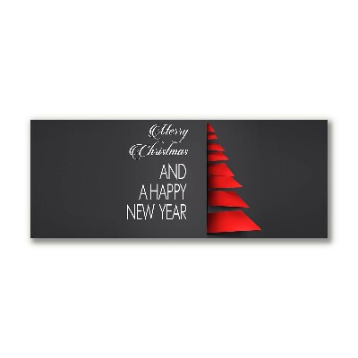 Quadro em tela Decoração abstrata para árvore de Natal