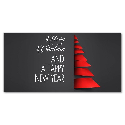 Quadro em tela Decoração abstrata para árvore de Natal