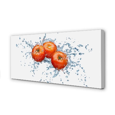 Quadro em tela Tomates na água