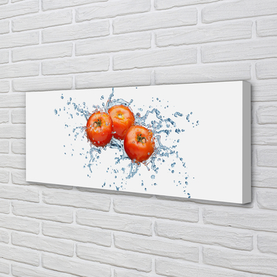 Quadro em tela Tomates na água