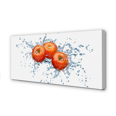 Quadro em tela Tomates na água