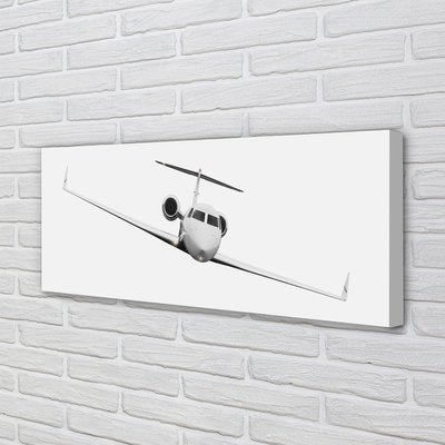 Quadro em tela Céu de avião