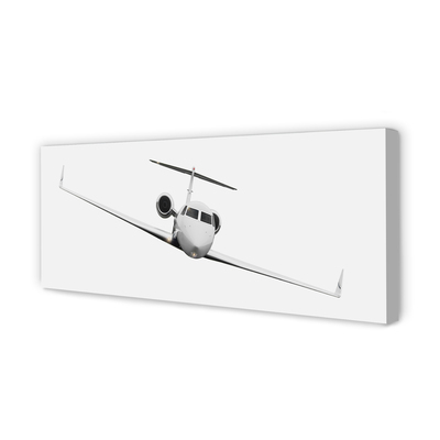 Quadro em tela Céu de avião