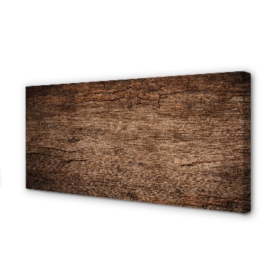 Quadro em tela Estrutura de grãos de madeira