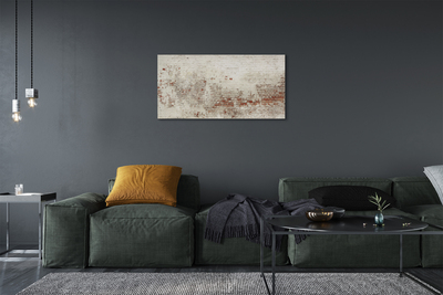 Pintura em tela Parede de tijolos vintage