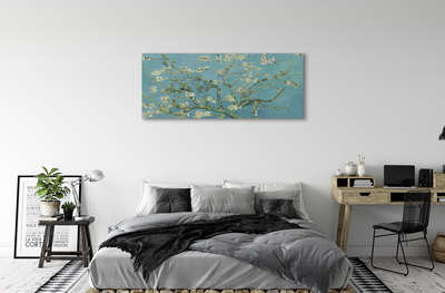 Pintura em tela Amendoeira em flor - Vincent van Gogh