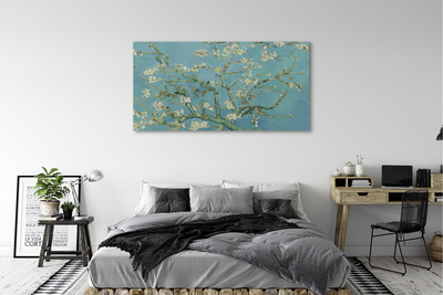 Pintura em tela Amendoeira em flor - Vincent van Gogh