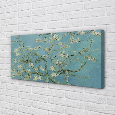 Pintura em tela Amendoeira em flor - Vincent van Gogh
