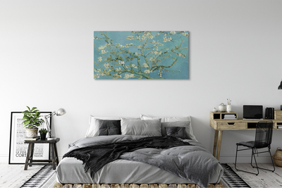 Pintura em tela Amendoeira em flor - Vincent van Gogh