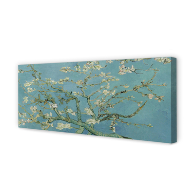 Pintura em tela Amendoeira em flor - Vincent van Gogh