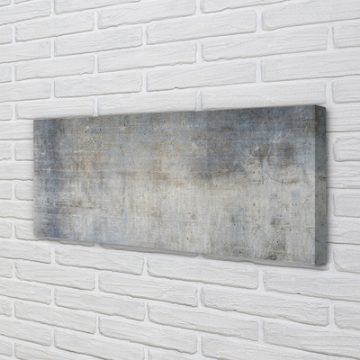 Pintura em tela Muro de pedra