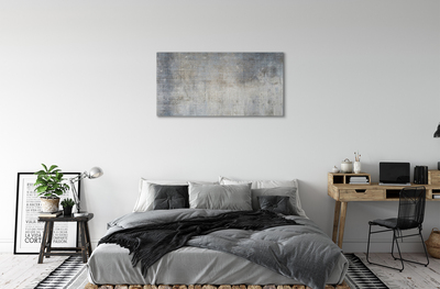 Pintura em tela Muro de pedra