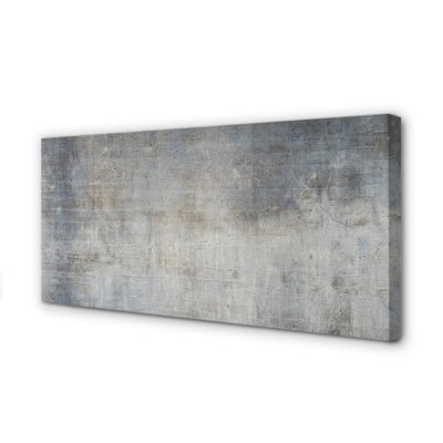 Pintura em tela Muro de pedra