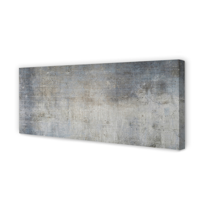 Pintura em tela Muro de pedra