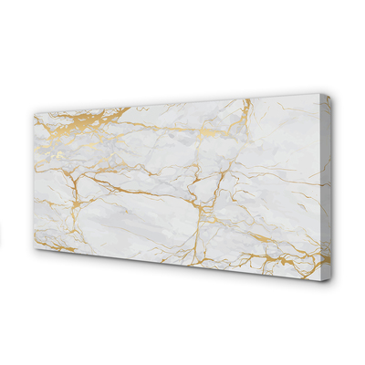 Quadro em tela Parede de pedra e mármore