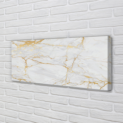 Quadro em tela Parede de pedra e mármore