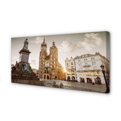 Quadro em tela Igreja Monumental de Cracóvia