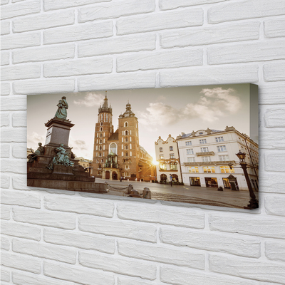 Quadro em tela Igreja Monumental de Cracóvia