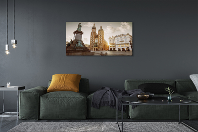 Quadro em tela Igreja Monumental de Cracóvia