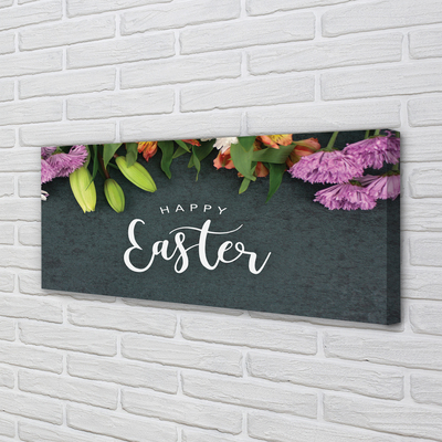 Quadro em tela Flores