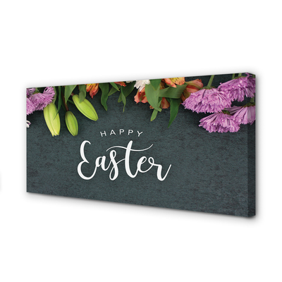 Quadro em tela Flores