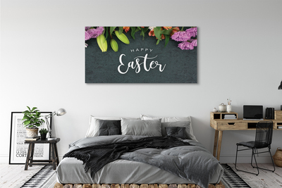 Quadro em tela Flores