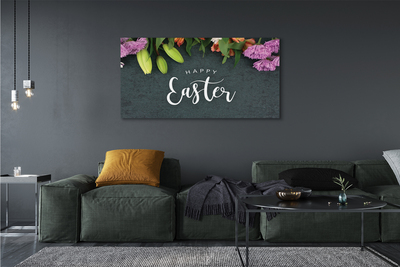 Quadro em tela Flores