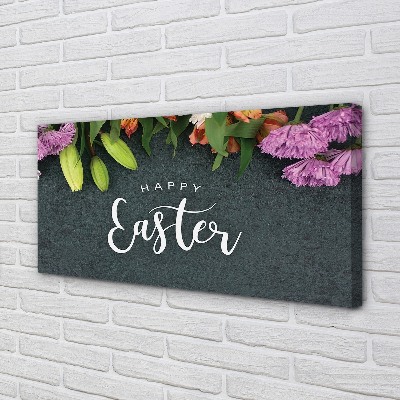 Quadro em tela Flores