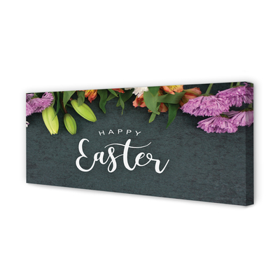 Quadro em tela Flores