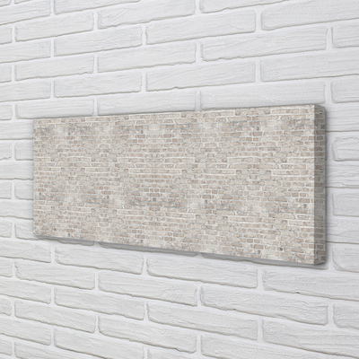 Pintura em tela Parede de tijolos vintage