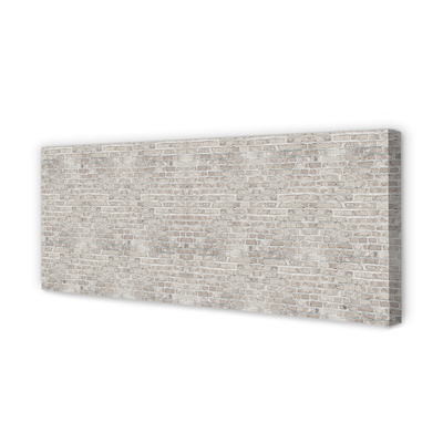 Pintura em tela Parede de tijolos vintage