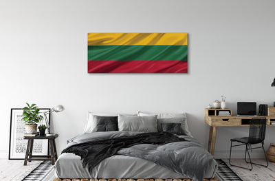 Quadro em tela Bandeira da Lituânia