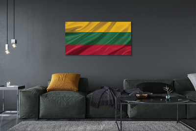 Quadro em tela Bandeira da Lituânia