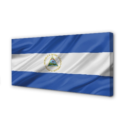 Pintura em tela Bandeira