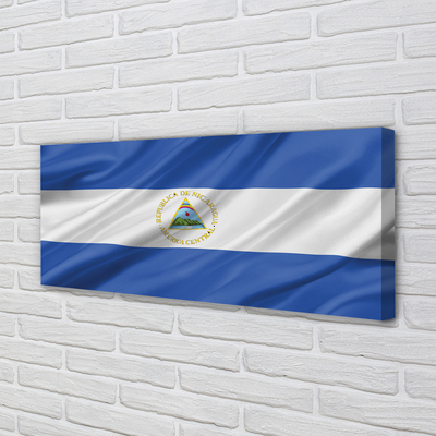 Pintura em tela Bandeira