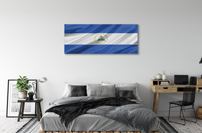Pintura em tela Bandeira