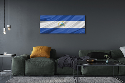 Pintura em tela Bandeira