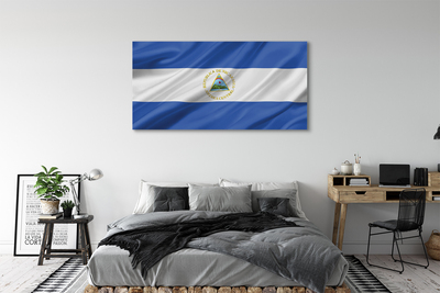 Pintura em tela Bandeira
